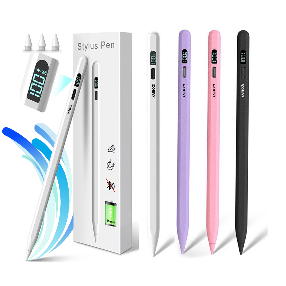 Digital display first generation fast-charging active pen(For iPad 2018~2025)